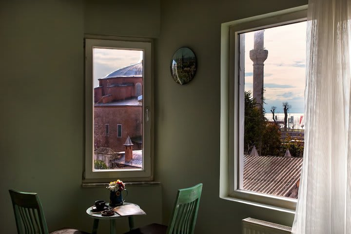 Habitación estándar doble, 1 cama de matrimonio, vistas a la ciudad