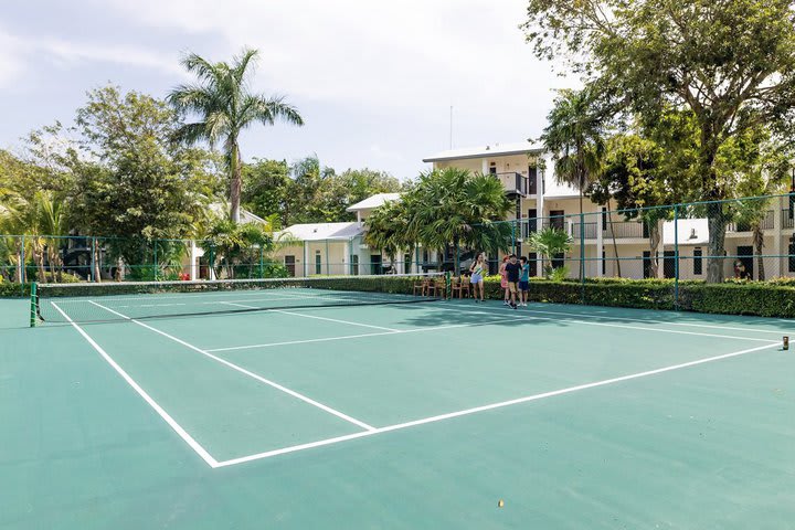 Cancha de tenis