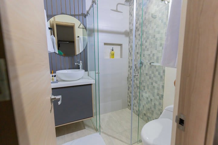 Baño de una suite