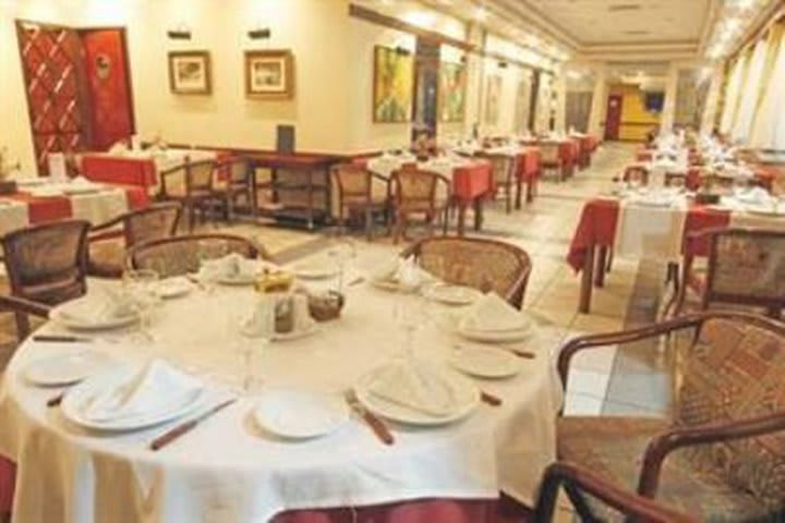 Restaurante Marruá del Recife Monte Hotel en Recife, Brasil