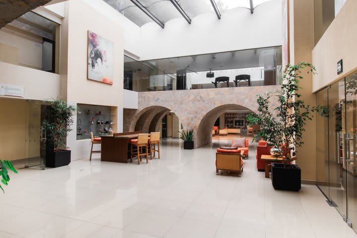 Interior del hotel