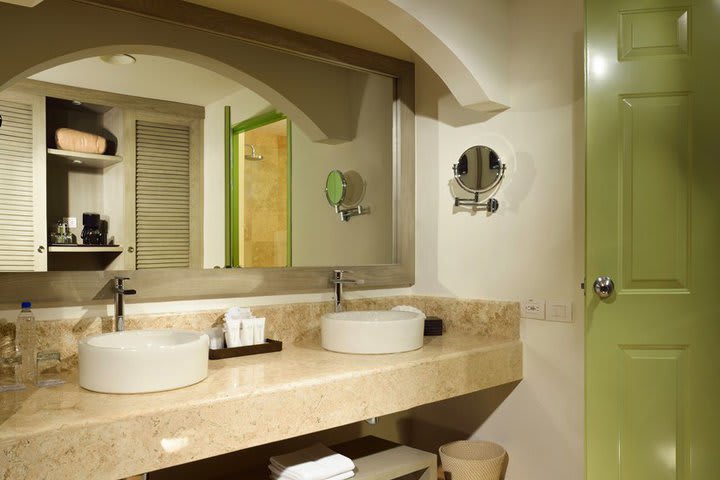 Baño de una habitación