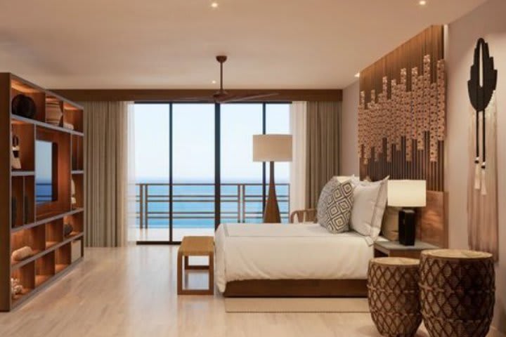 Preferred Club master suite frente al mar