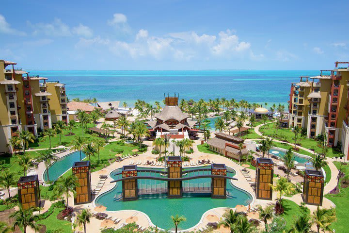 Villa del Palmar Cancun Luxury Beach Resort & Sp