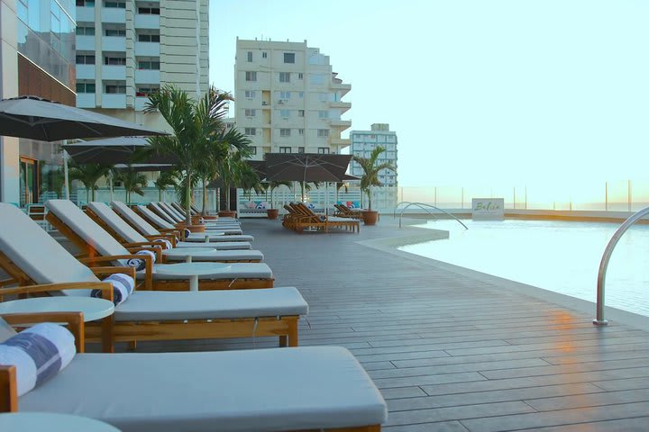 Piscina panorámica