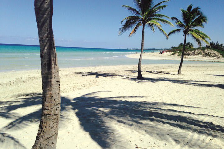 La propiedad se ubica frente a playa Santa María