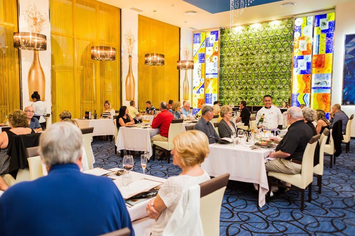 Interior de uno de los restaurantes