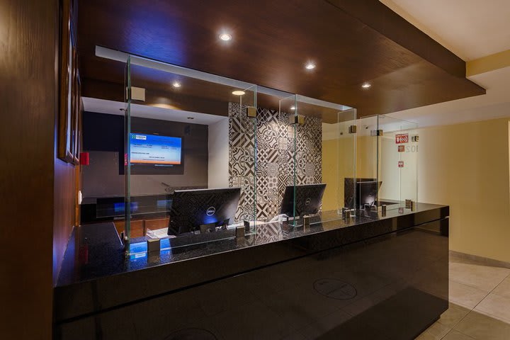 Front desk