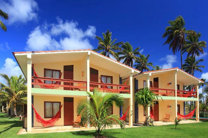 Porto de Galinhas Praia Hotel has 88 guest rooms
