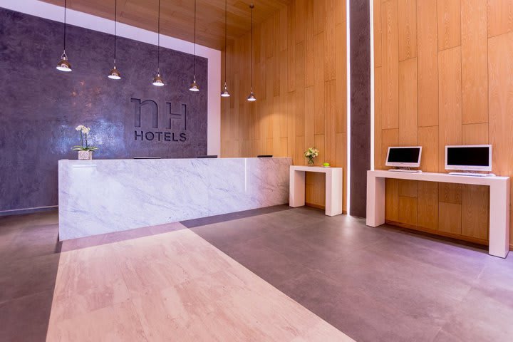 Front desk