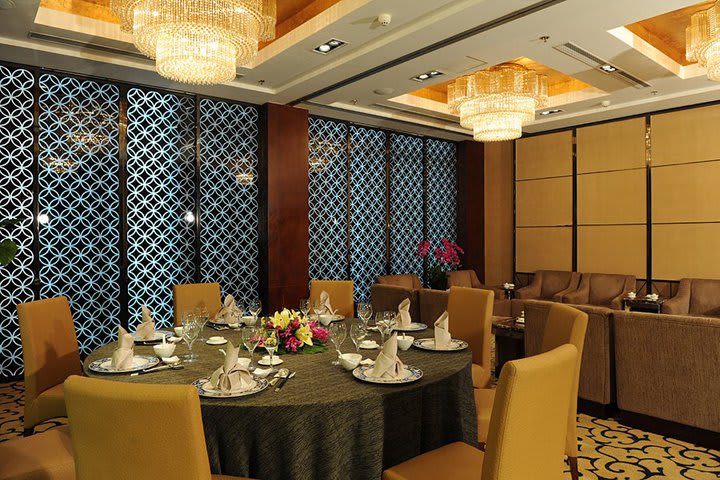 Salón de eventos del Hotel Equatorial Shanghai