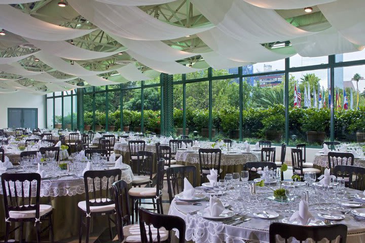 Buganvilias meeting room with banquet set up