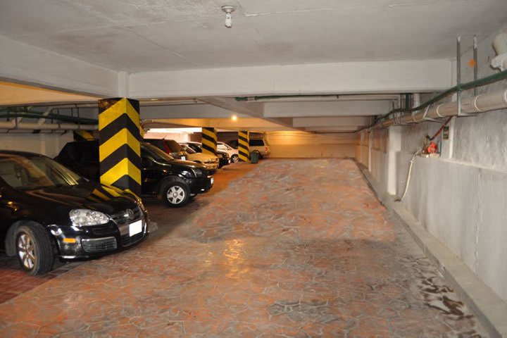 Parking facilities at Hotel Plaza Magnolias, San Cristobal hotel