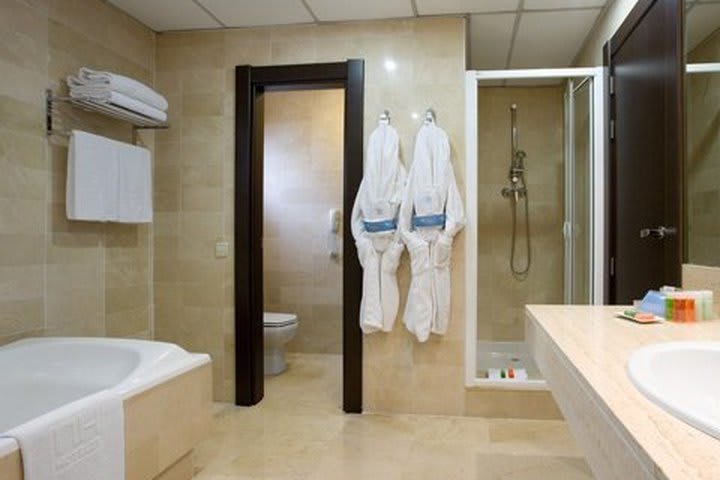 Baño privado de una habitación