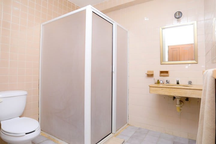 Baño privado con ducha