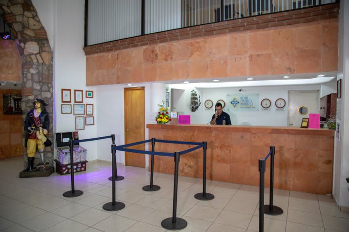 Front desk