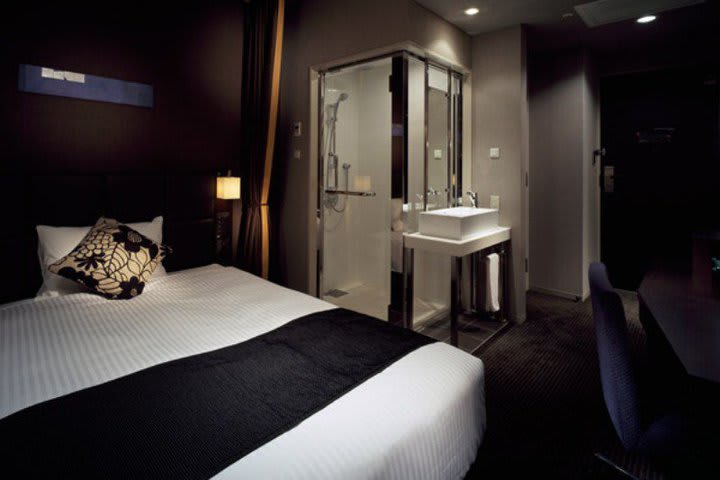 Hotel Gracery Tamachi cuenta con 216 habitaciones