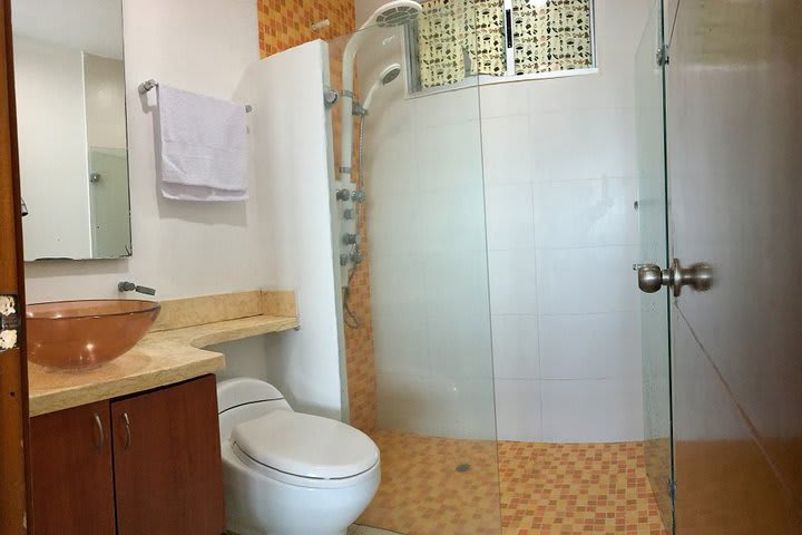 Baño del apartamento