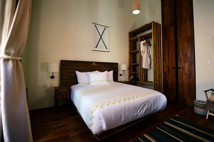 Interior view of a standard queen guest room