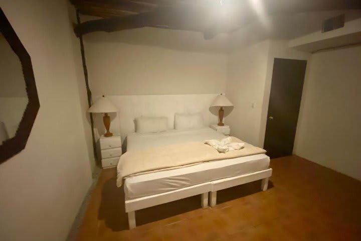 Interior de un dormitorio