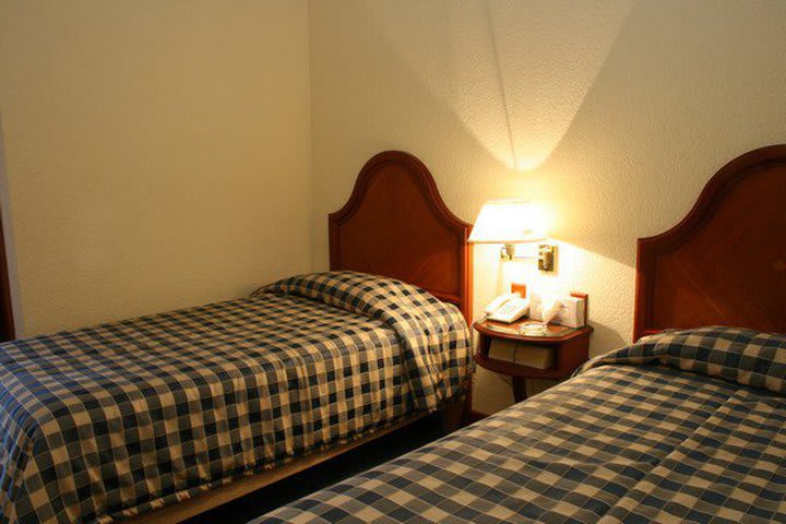 Habitación del Hotel Lastra