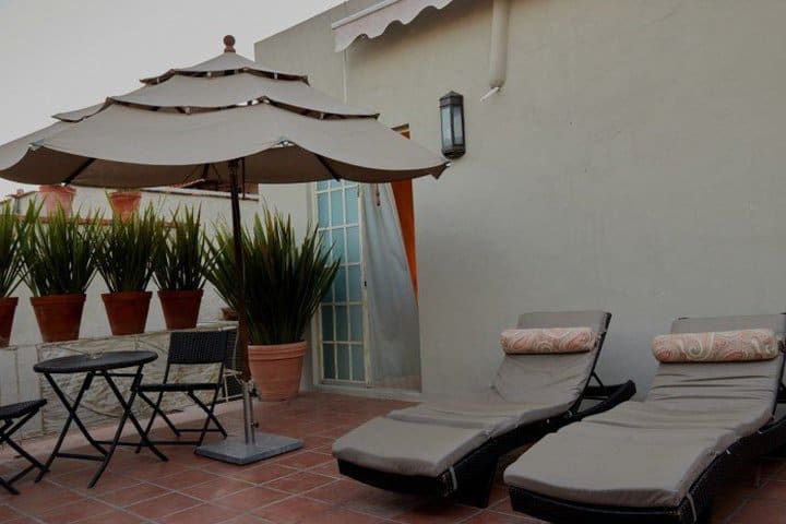 Suite con terraza