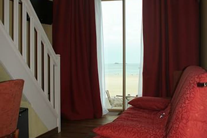 Hotel Kyriad Saint Malo centre Plage - Saint-Malo, Francia ...