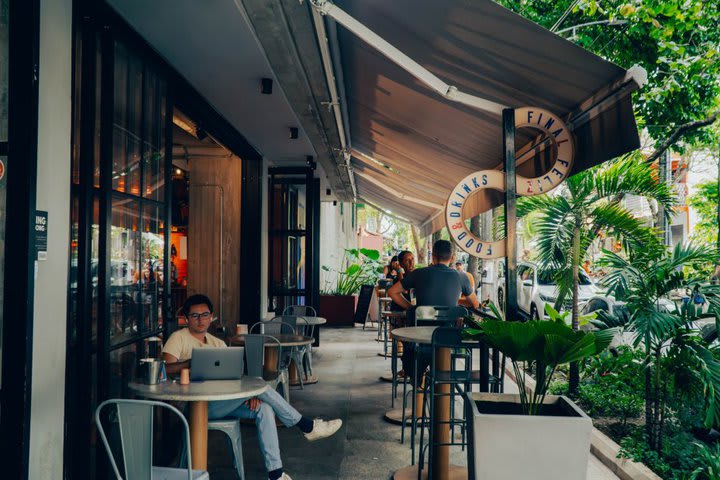 View of the restaurant