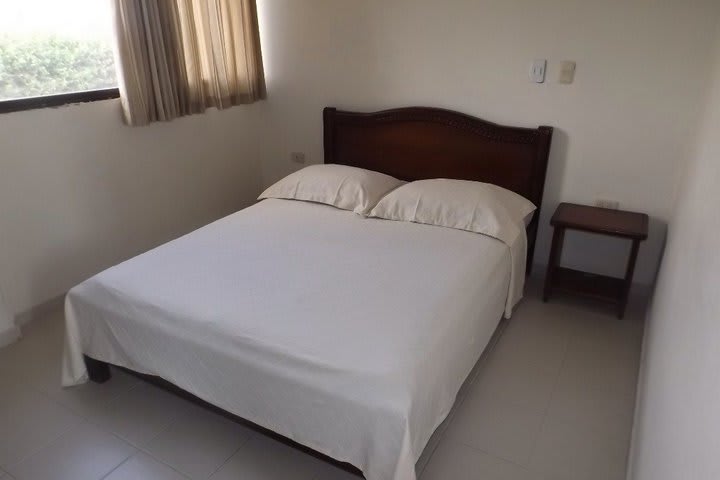 Double guest room