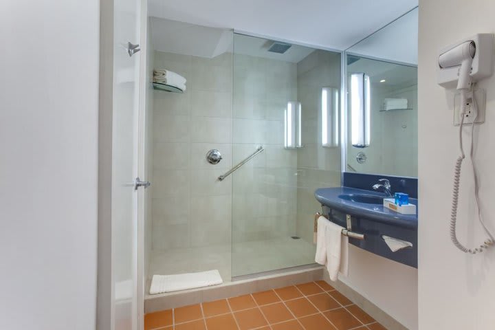 Baño de una habitación