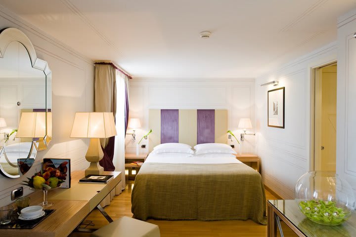 Junior suite en el hotel Splendid Venice