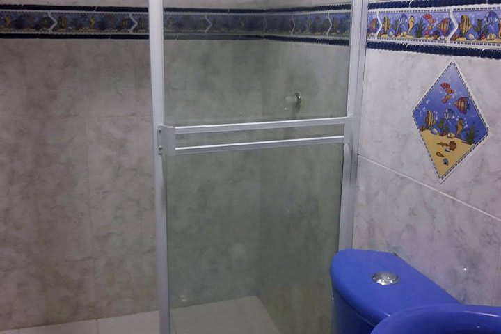 Bathroom in apartment 8A