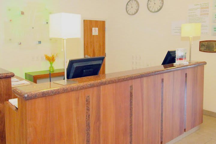 Front desk