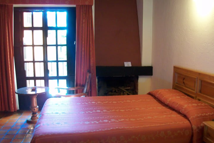 Habitación del hotel Diego de Mazariegos