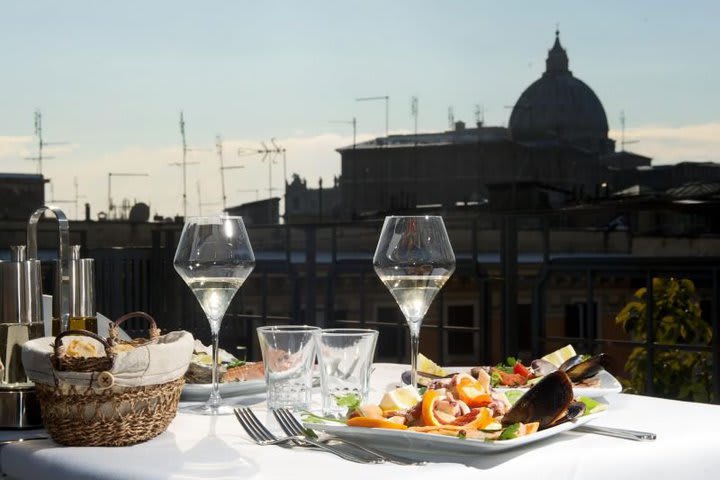 Restaurante del Orange Hotel, Rome