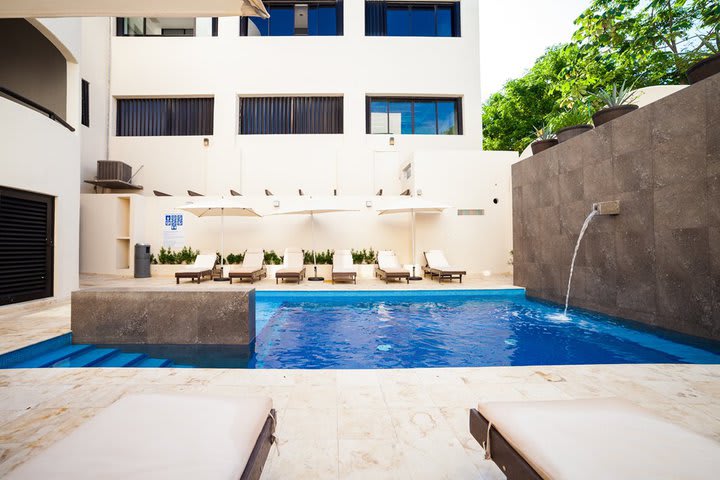 The property is located in downtown Playa del Carmen