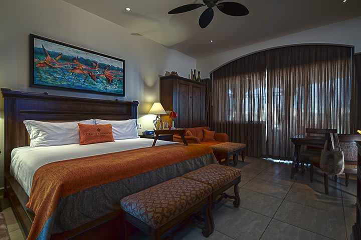 Interior de una master suite