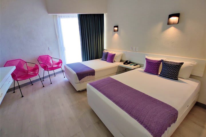 Img - Junior suite doble vista al mar - no reembolsable