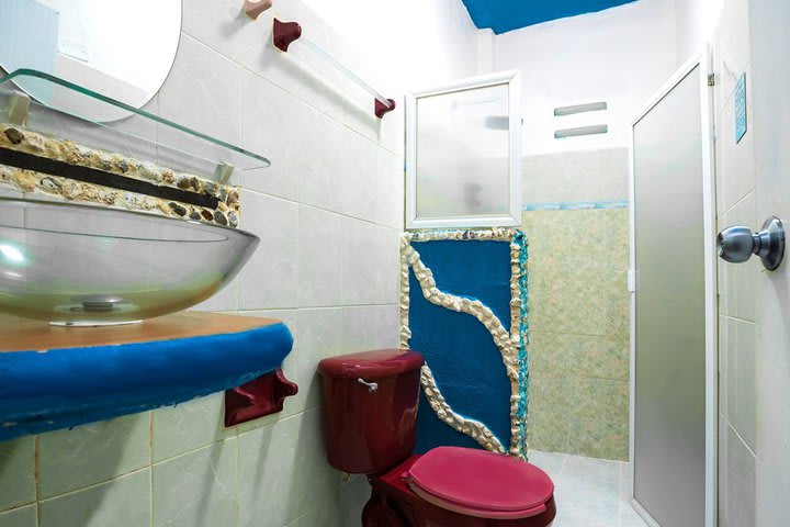 Baño privado