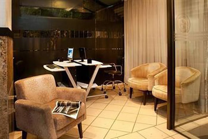 El hotel Ipanema Inn ofrece computadoras con acceso a internet