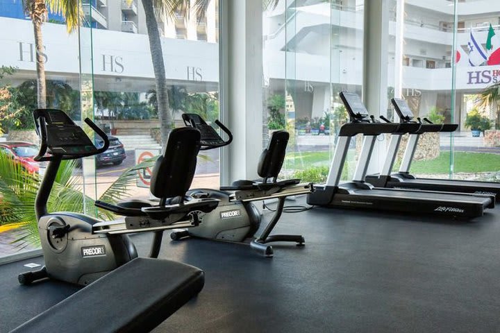 Fitness center