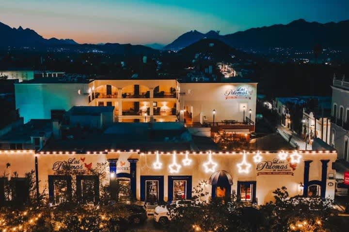 Las Palomas de Santiago