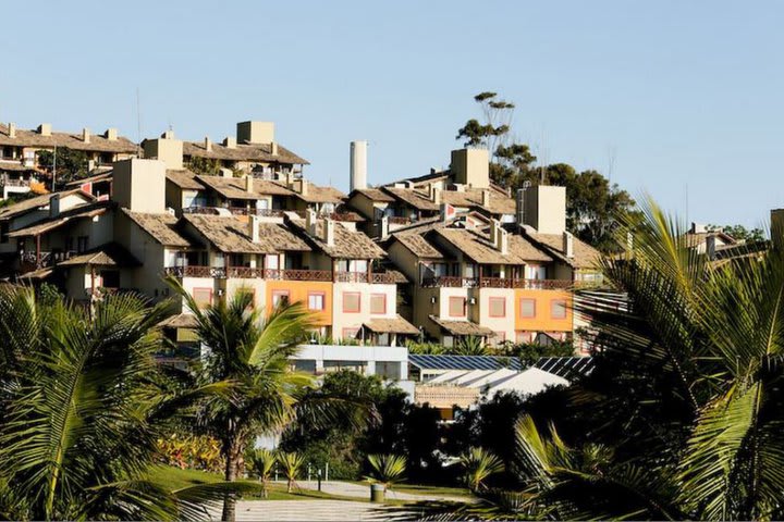 Vista exterior del hotel Costão do Santinho Resort Golf SPA - Villas