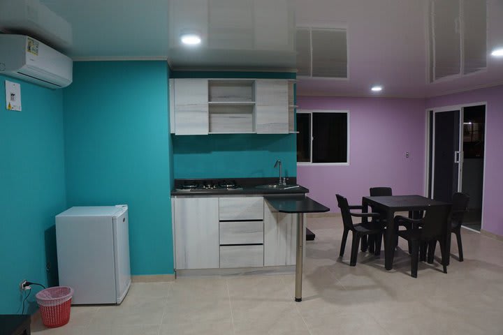 Cocina estudio 301