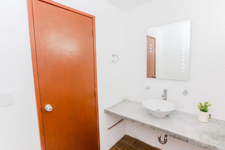 Baño de una de las habitaciones