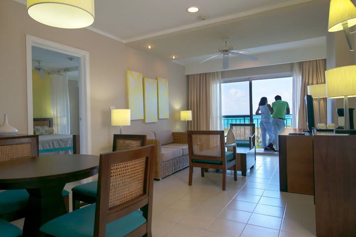 Suite with ocean view