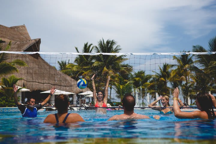 Actividades en la piscina