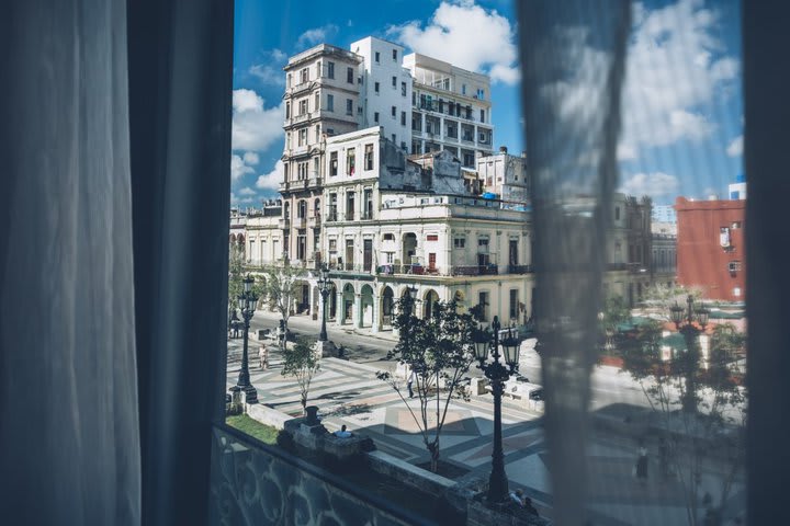 Vista de una habitación