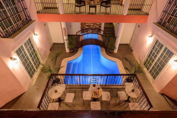 Interior del hotel