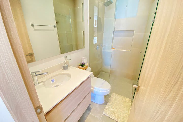 Baño privado de un Apartamento SMR346A